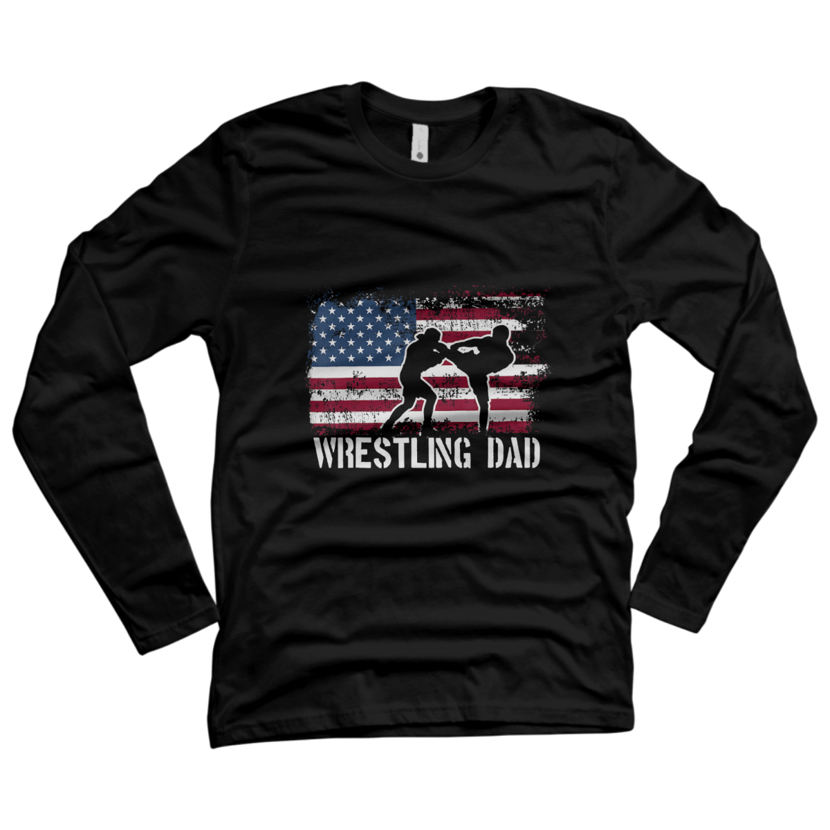 wrestling dad t shirt